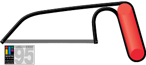 PUK 2000 Kleinsägebogen