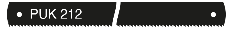 PUK 212 Metallsägeblatt