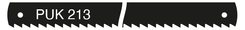 PUK 213 Holzsägeblatt
