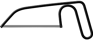 PUK 2200 Kleinsägebogen