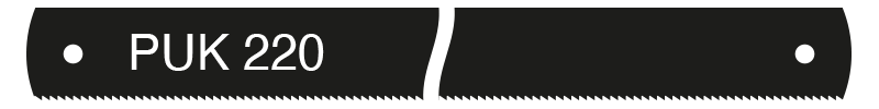 PUK 220 Metall-Feinsägeblatt