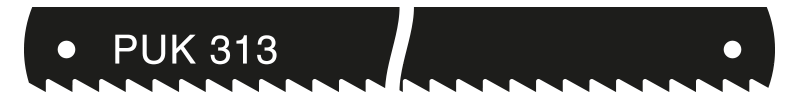 PUK 313 Holzsägeblatt