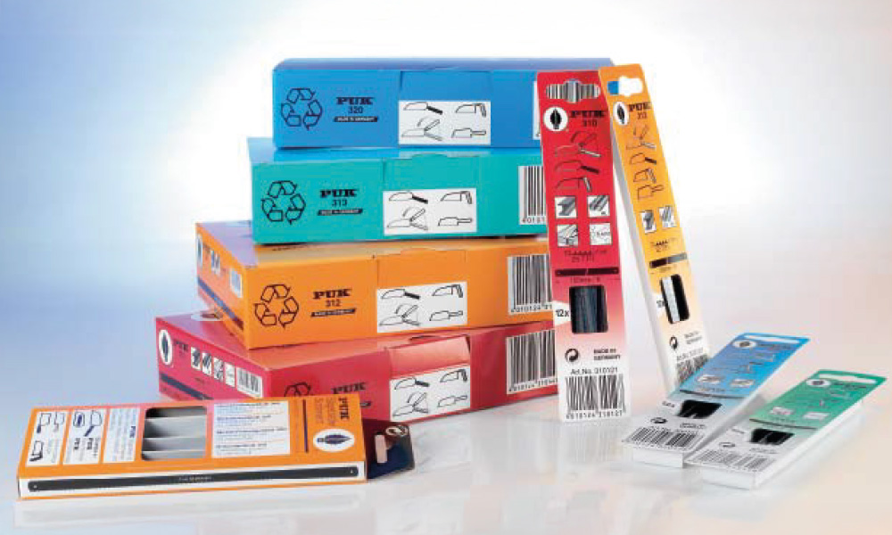 PUK Sägeblätter Sortiment