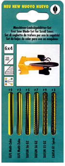 Maschinenblätterset