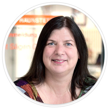 Ihre Ansprechpartnerin