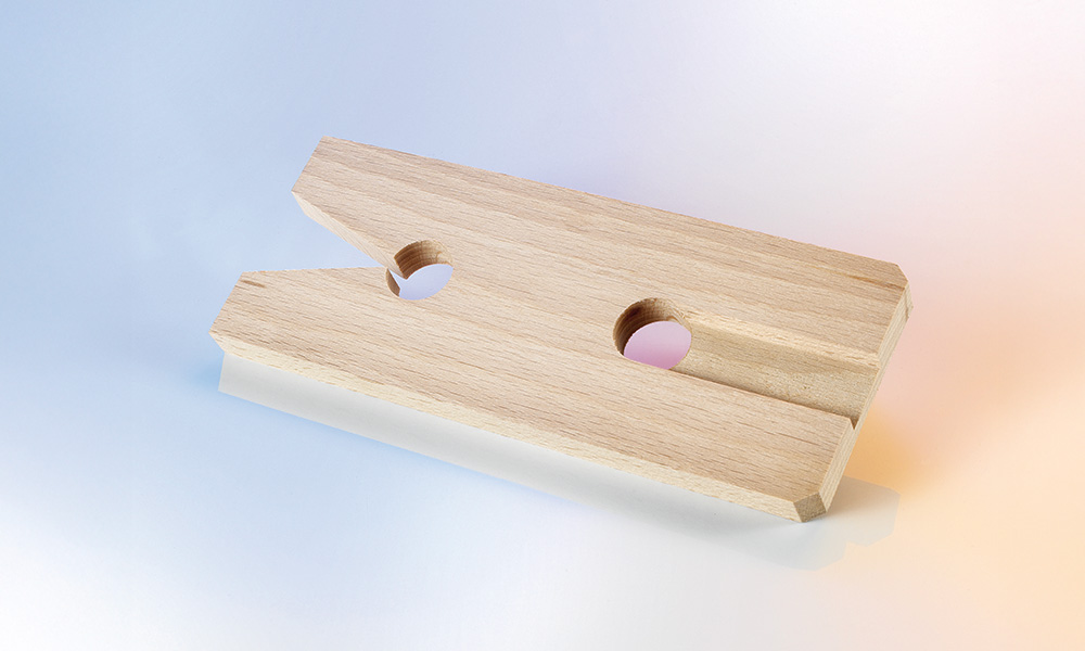 Laubsägenzubehör Holzbrett