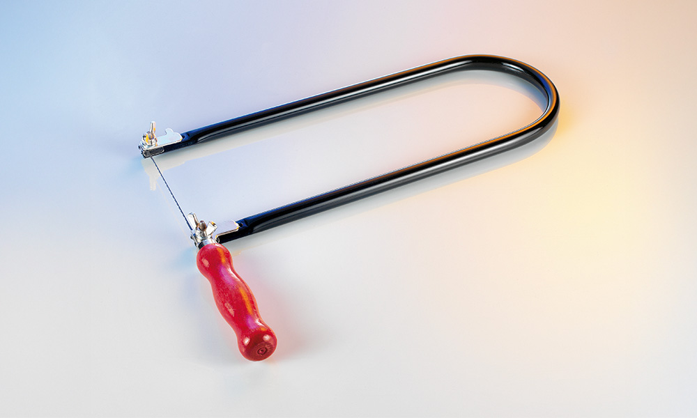 Laubsägenzubehör Laubsägenbügel