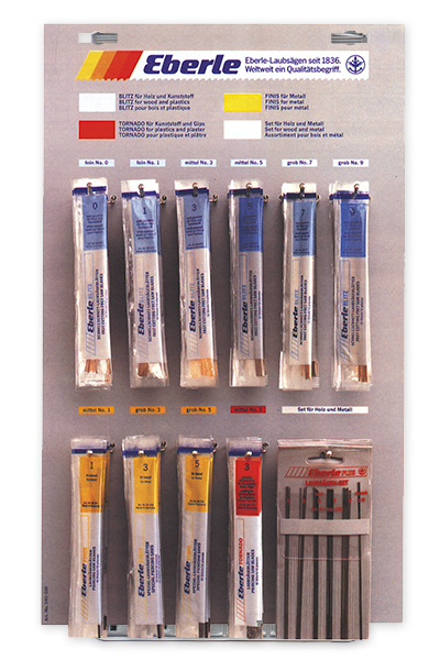 Laubsägenzubehör Sortiment