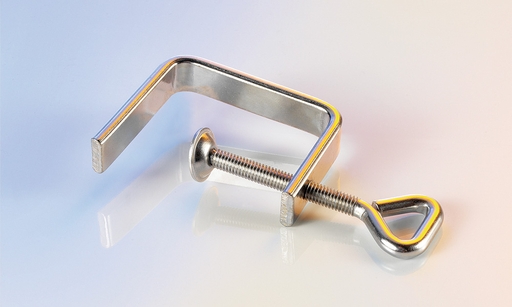 Laubsägenzubehör Haltezwinge