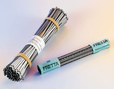 Verpackungsart Copingsägeblätter