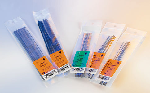 Verpackungsart Copingsägeblätter