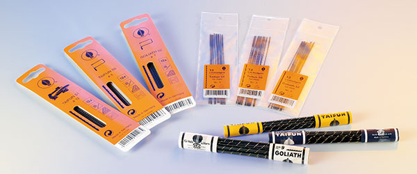 Verpackungseinheiten Holz-/Plastik-Laubsägeblätter